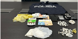 Sorpresi a confezionare cocaina: due arresti a pochi passi dalla Questura Bat