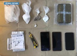 Scoperti con oltre mezzo chilo di eroina e cocaina: tre arresti nel Salento
