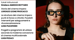 Il Cinema Impero ripensato come centro culturale