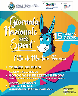Festa dello Sport, tutti gli eventi