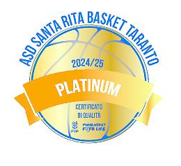 Riconoscimento nazionale per Santa Rita Taranto 