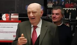 Tribuna stampa del San Nicola intitolata a Gianni Antonucci
