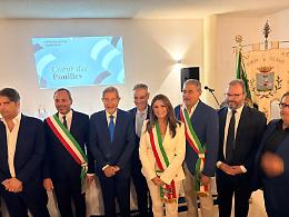 Il ministro Musumeci a Pulsano 