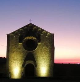 Aspettando il solstizio nella Chiesa dell'Assunta di Castellaneta