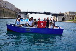 Mediterraneo Slow, in migliaia per celebrare cibo, cultura e identità del Mare Nostrum. Le foto più belle