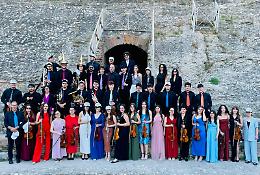 L'Orchestra Giovanile della Magna Grecia celebra il Mediterraneo dopo il successo albanese