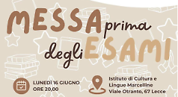 Ecco la “Messa prima degli esami” all’Istituto Marcelline