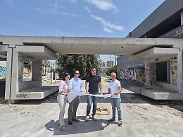Centro sportivo Magna Grecia, via ai lavori per i Giochi del Mediterraneo 2026. Le foto