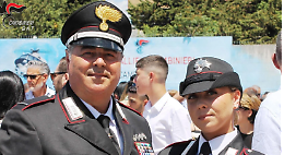 Dopo 41 anni di servizio Antonio Altavilla va in pensione.  Sfuggì al massacro di Nassiriya
