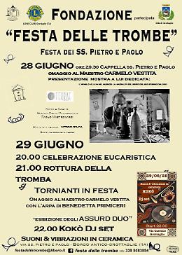 Le trombe del sacro e della festa: Grottaglie si prepara a celebrare San Pietro e Paolo