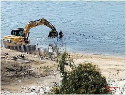 Lido Taranto e Lungomare: il punto sui lavori 