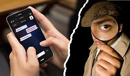 Spiare le chat del partner è reato: cosa dice la Cassazione