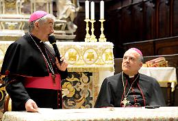 Mons. Panzetta: «Ho parlato al Papa della nostra meravigliosa terra, la California d'Italia»