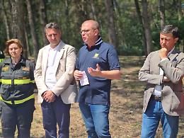 Alta Murgia, parte il piano antincendi 2025: droni, nuove squadre e più controlli nei boschi. Le foto