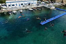 La Lega Navale di Taranto ospita la prima giornata del campionato nazionale di serie B di canoa polo