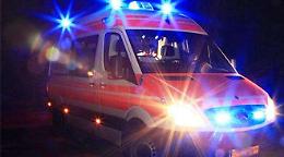 Schianto in moto: in prognosi riservata un giovane di 31 anni