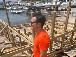 Secondo intervento alla spiaggetta Baia D’Argento