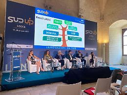 La Puglia guarda al futuro con Sud Up tra innovazione, visioni e impresa. Le foto