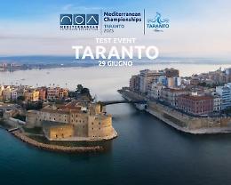 Campionati di Triathlon, prove tecniche di Giochi del Mediterraneo