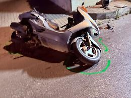 Schianto con la moto: padre e figlio di 4 anni in codice rosso