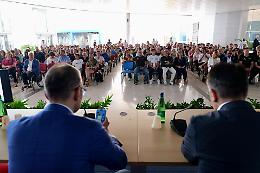 Premiate 121 eccellenze sportive della Città Metropolitana di Bari: festa e orgoglio in Consiglio Regionale. Le foto