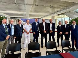 Firmata la concessione decennale a Msc: investimenti per oltre 4 milioni e 500 mila euro. Le foto