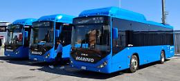 Ecco i 3 nuovi autobus a metano: mobilità più sostenibile per studenti e pendolari