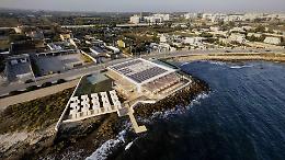 Ex Reef, via libera alla concessione: a San Giorgio il mare incontra la rigenerazione urbana. Le foto