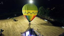 Il Dream Festival accende l’estate con musica, arte e mongolfiere. Foto e video