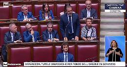 «Presto una norma per tutelare gli agenti di polizia evitando l'avviso di garanzia»
