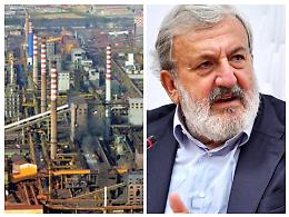 Emergenza ex Ilva, Emiliano chiama tutti a Bari