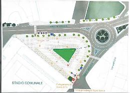 Stadio Italia verso la nuova stagione: sopralluogo del sindaco Zaccaro sui cantieri finanziati dai Giochi del Mediterraneo