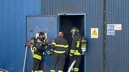 Incendio alla Irigom, continuano le operazioni di bonifica: attesa per i dati ambientali definitivi