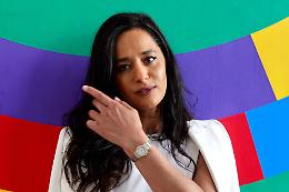 Rula Jebreal presenta il suo nuovo libro: “Un’opera che scuote e fa riflettere”. Le foto