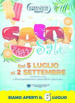 Al via i saldi: domenica 6 luglio negozi aperti