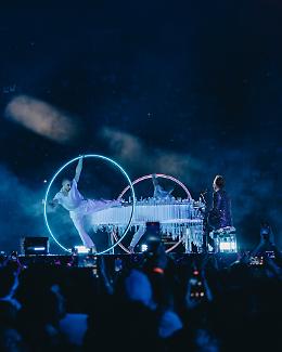 "Cremonini Live25": Bari si prepara ad accoglie lo spettacolo visionario