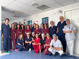 Terza sala operatoria per l’Oculistica al Sarcone: 4.700 interventi nel 2024, attività in crescita. Le foto