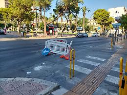 Quel cratere nel cuore della città, simbolo di un Borgo da salvare 