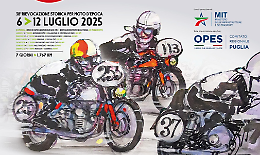 È partita la Milano-Taranto: sabato il gran finale sul Lungomare