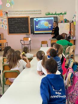 Promozione della salute nelle scuole: i risultati di quest'anno. Le foto
