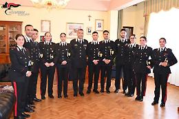 Otto allievi Marescialli in servizio sul litorale jonico: inizia il tirocinio estivo nelle Stazioni dei Carabinieri