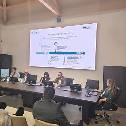 "Magna Grecia Subsea Cable", i dati che uniscono Taranto e la Grecia 