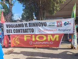 Leonardo, Grottaglie si schiera al fianco di Pomigliano 
