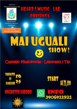 Heart's music in scena con "Mai uguali"