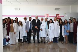 Il Di Venere si rinnova: nasce il reparto di Ginecologia chirurgica per patologie complesse. Le foto