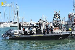 Nuovo mezzo navale per la Guardia di Finanza: il B.S.O.135 rafforza i controlli ambientali. Le foto