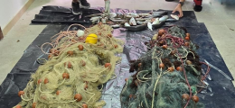 Pesca illegale con unità da diporto: sequestro di reti e prodotto ittico