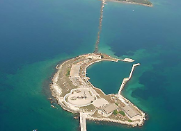 Una grande nuotata attorno all'isola di San Pietro 