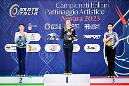 Daniele Dabramo è vice campione italiano nella Solo Dance Jeunesse