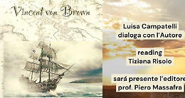 Viaggio tra letteratura e mistero: al Lido Le Marèe la presentazione di "Vincent von Brown"